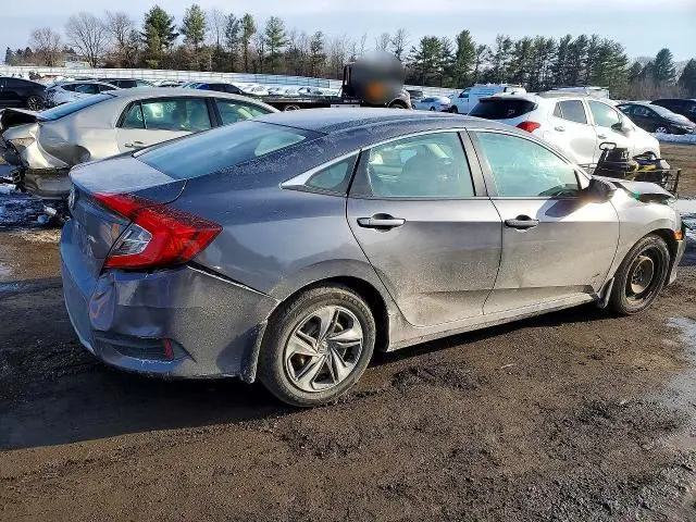 2021 HONDA CIVIC LX  