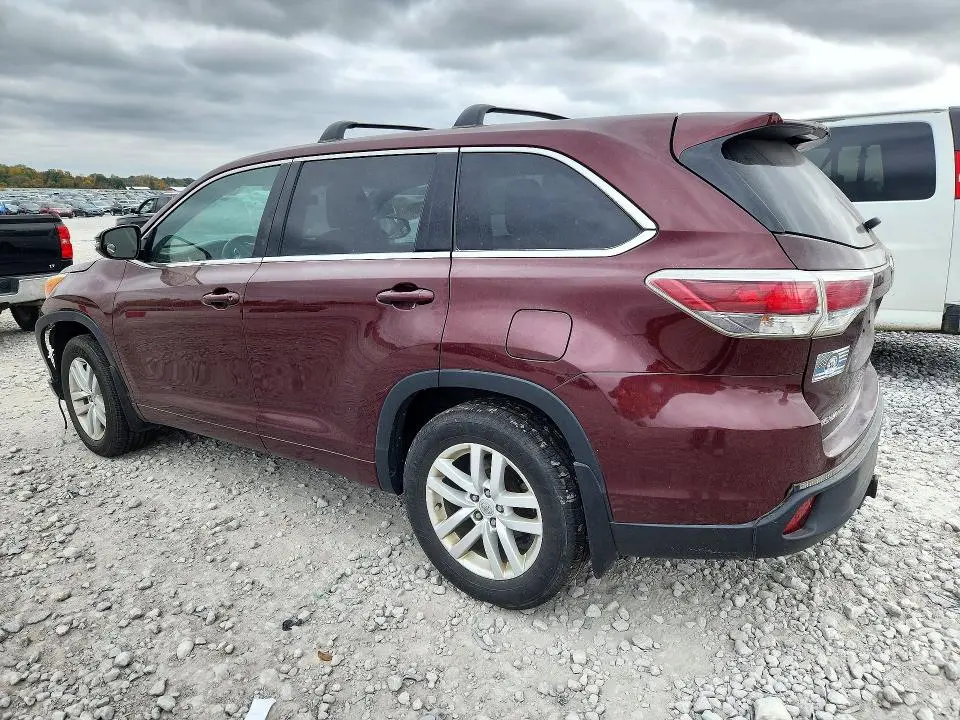 2015 TOYOTA HIGHLANDER LE  