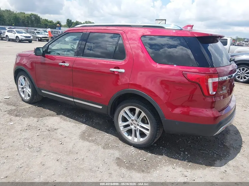 2016 FORD EXPLORER LIMITED