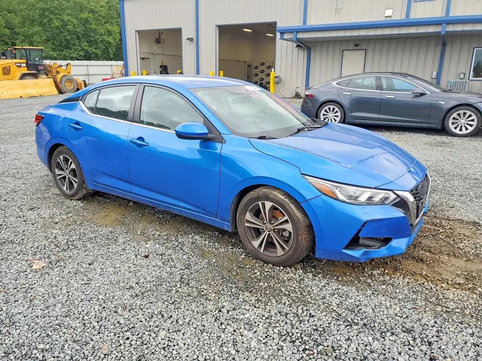 2023 NISSAN SENTRA SV  