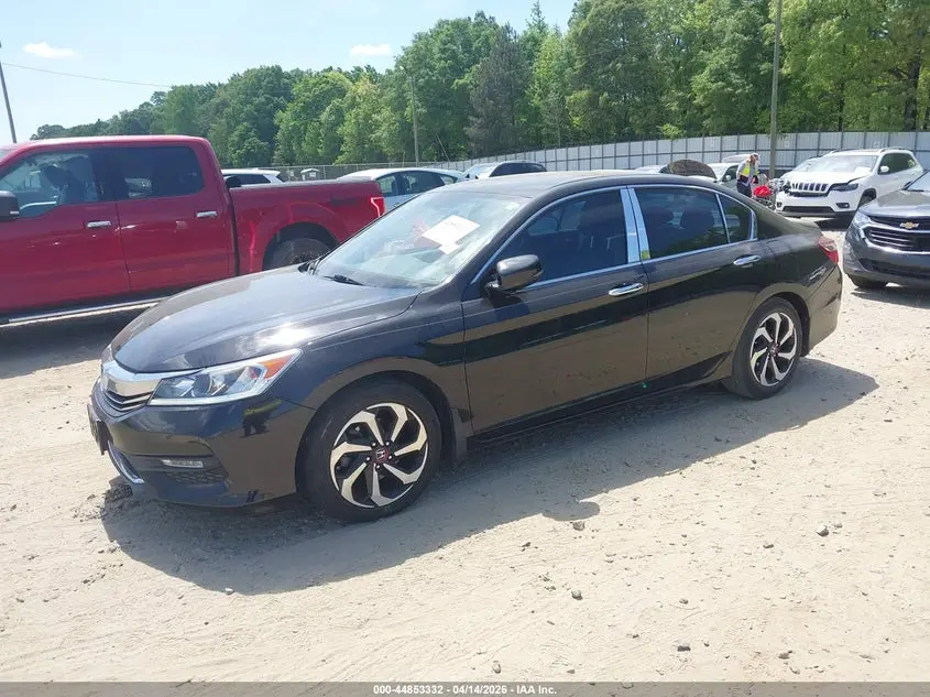 2017 HONDA ACCORD EX-L V6