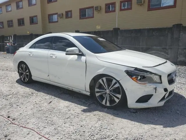 2014 MERCEDES-BENZ CLA 250 4MATIC  