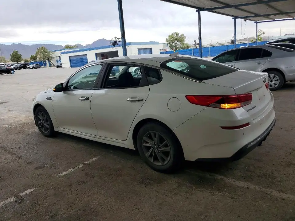 2020 KIA OPTIMA LX  