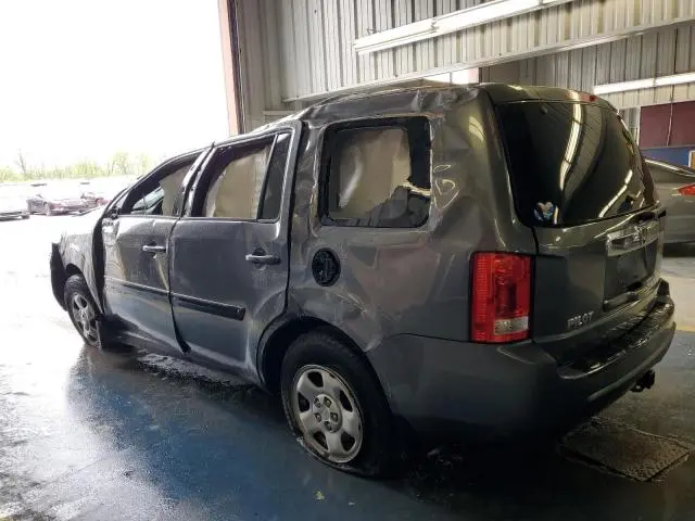 2010 HONDA PILOT LX  