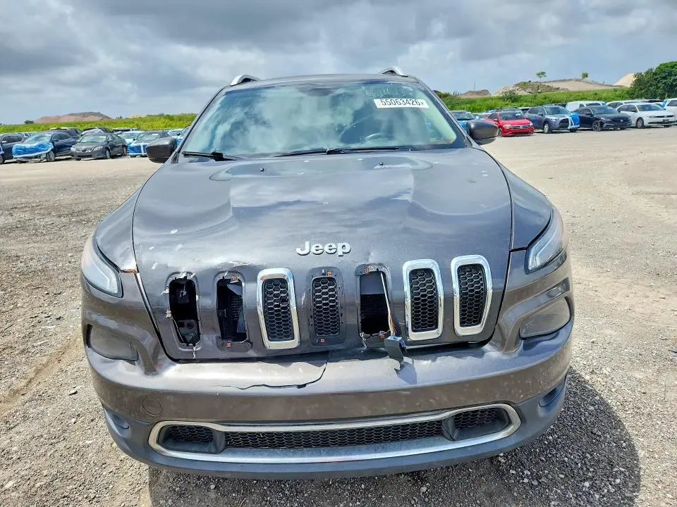 2015 JEEP CHEROKEE LIMITED  