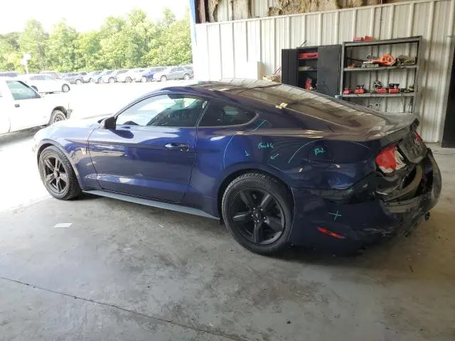 2018 FORD MUSTANG   