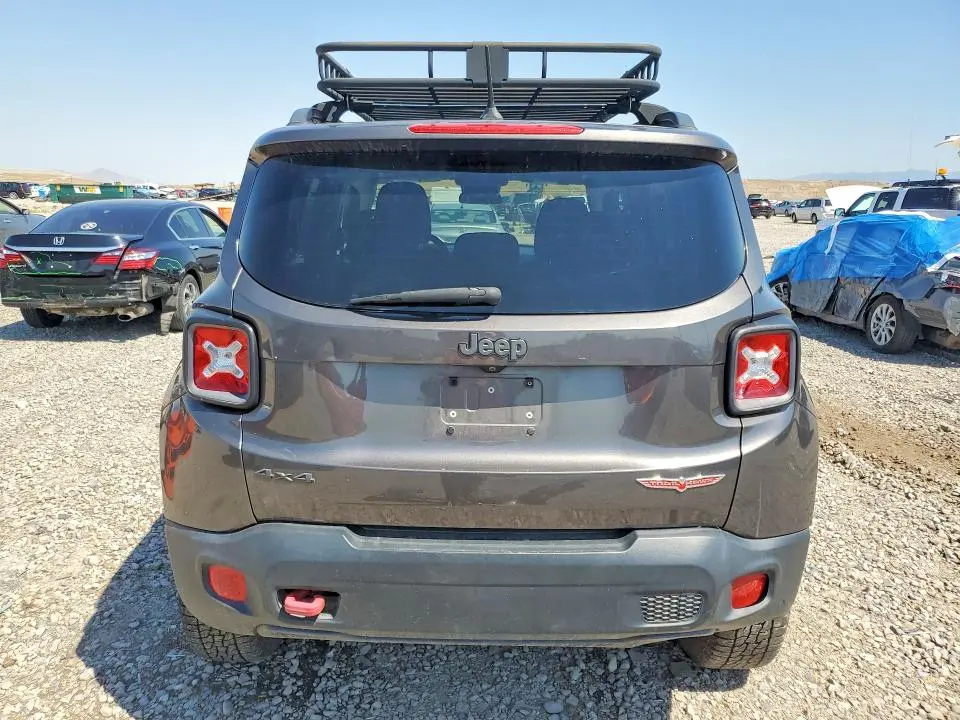 2016 JEEP RENEGADE TRAILHAWK  
