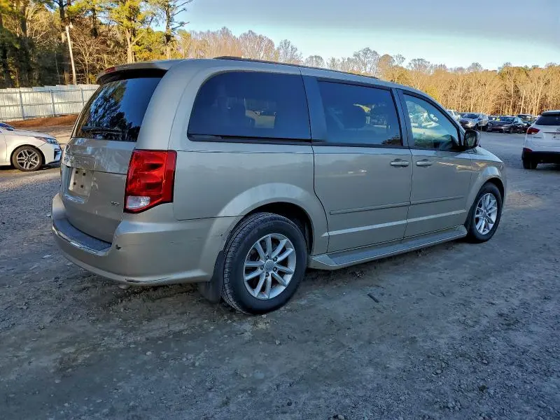 2014 DODGE GRAND CARAVAN SXT  