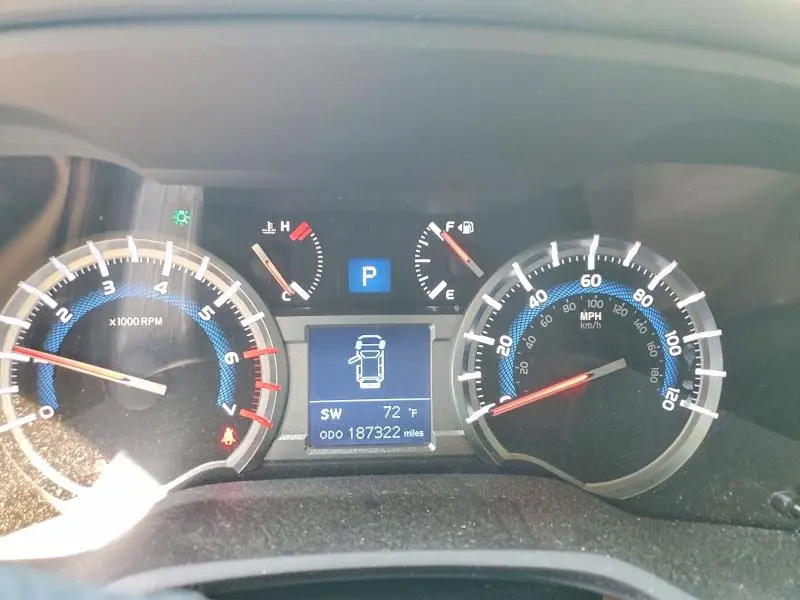 2016 TOYOTA 4RUNNER LIMITED  