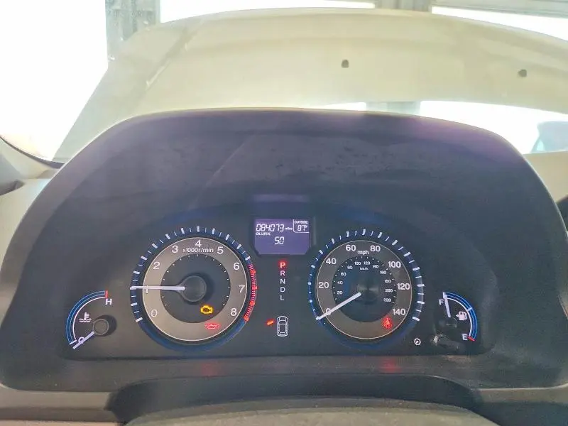 2012 HONDA ODYSSEY EXL  