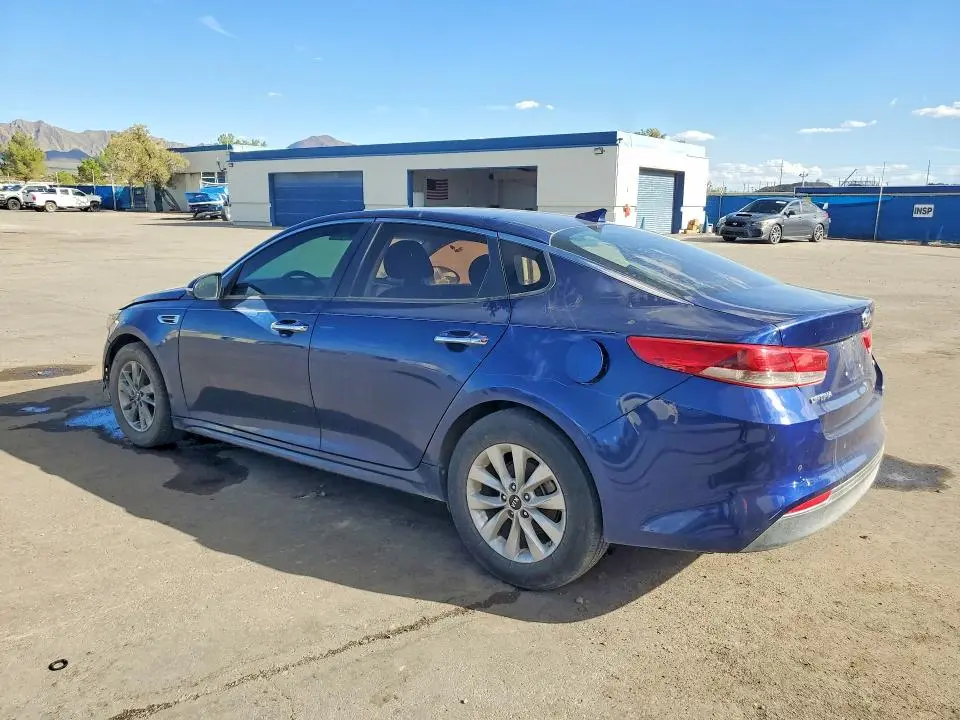 2016 KIA OPTIMA LX  