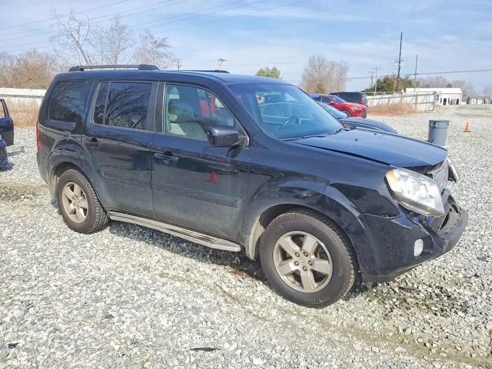 2011 HONDA PILOT EXL  