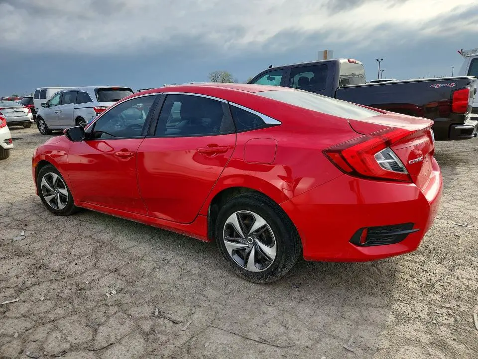 2016 HONDA CIVIC LX  