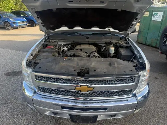 2012 CHEVROLET SILVERADO K1500 LT  