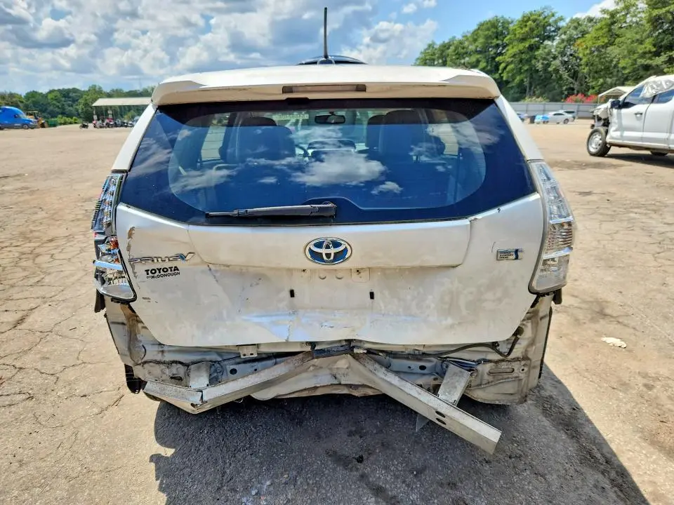 2012 TOYOTA PRIUS V FIVE  