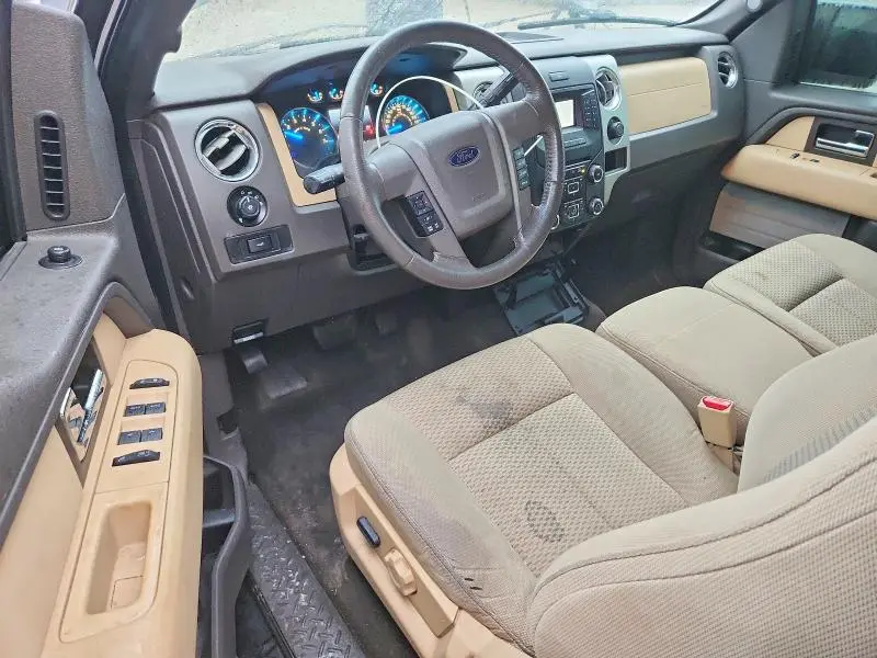 2013 FORD F150 SUPER CAB  