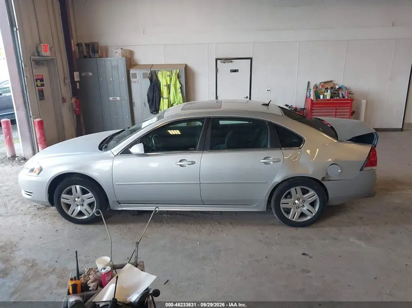 2014 CHEVROLET IMPALA LIMITED LT