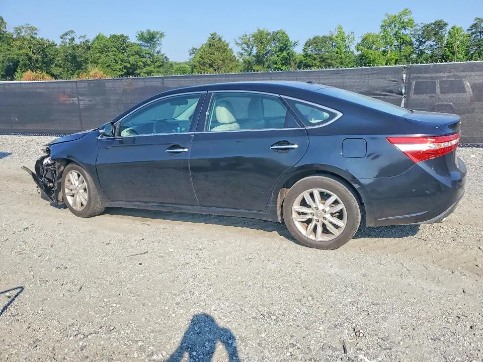 2015 TOYOTA AVALON XLE  