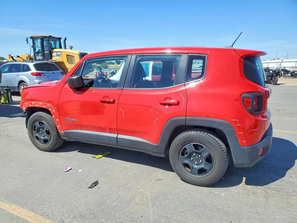 2016 JEEP RENEGADE SPORT  