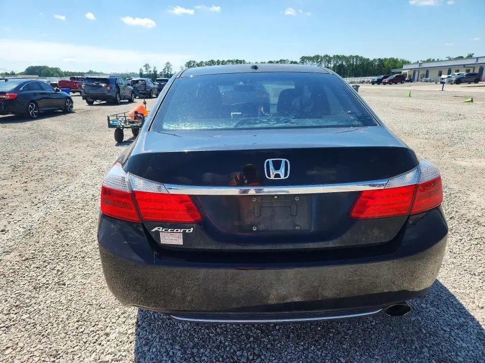 2014 HONDA ACCORD EXL  