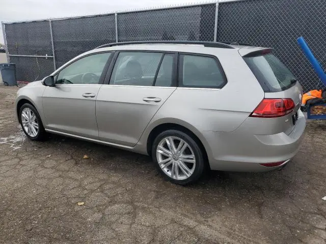 2016 VOLKSWAGEN GOLF SPORTWAGEN S  