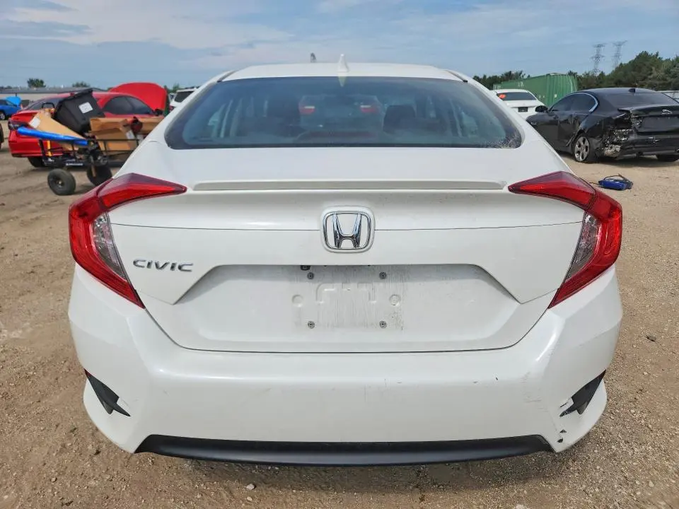 2018 HONDA CIVIC EX  