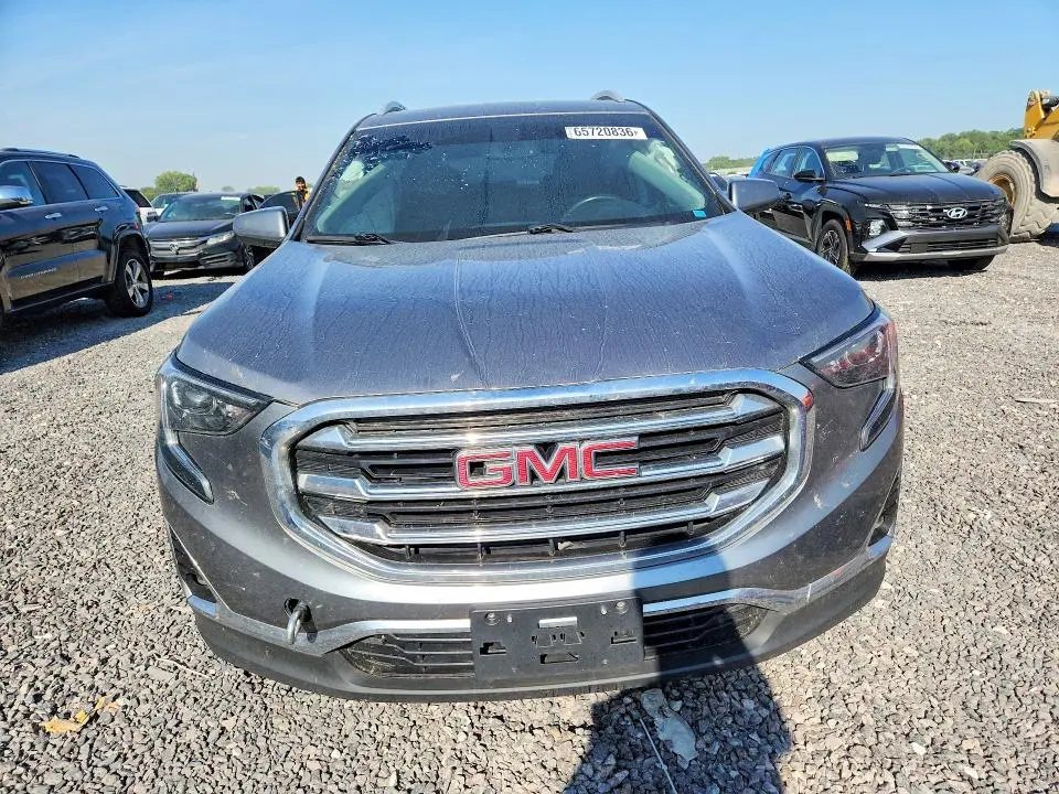 2018 GMC TERRAIN SLT  