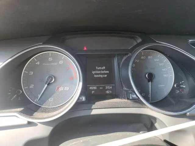 2014 AUDI S5 PREMIUM PLUS  