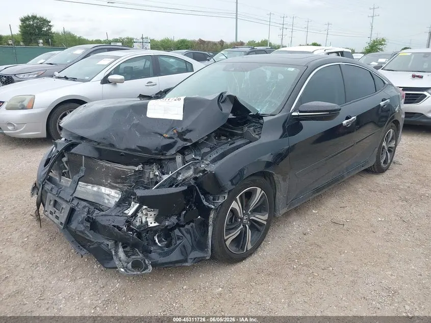 2018 HONDA CIVIC TOURING