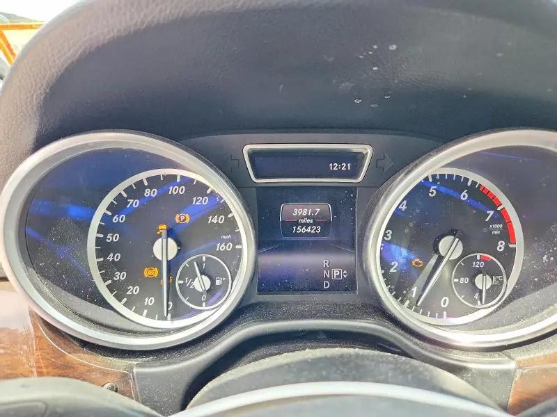 2015 MERCEDES-BENZ ML 350 4MATIC  