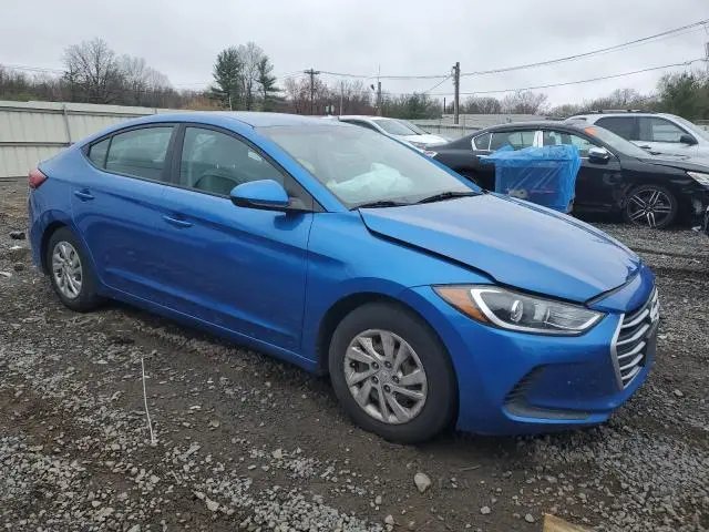 2017 HYUNDAI ELANTRA SE  