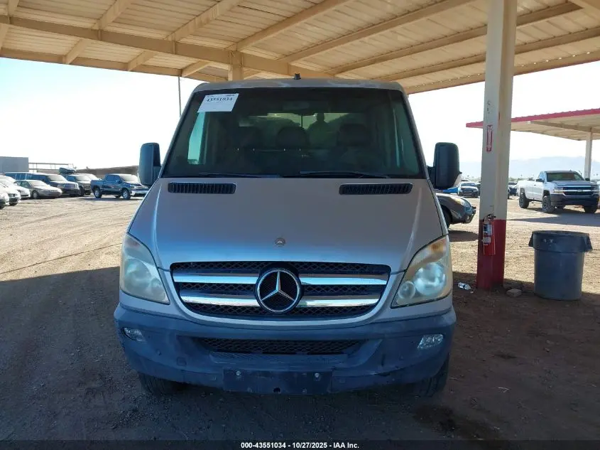 2012 MERCEDES-BENZ SPRINTER 2500 NORMAL ROOF