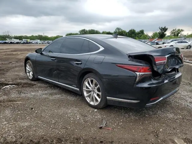 2018 LEXUS LS 500H  