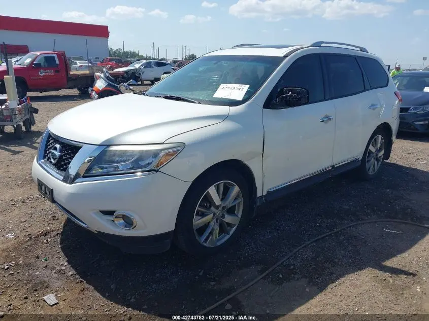 2015 NISSAN PATHFINDER PLATINUM