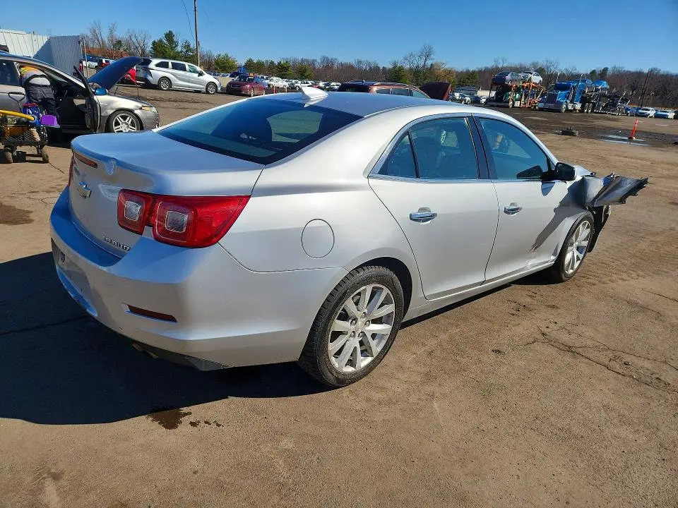2015 CHEVROLET MALIBU LTZ  