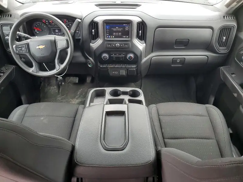 2022 CHEVROLET SILVERADO C1500 CUSTOM  