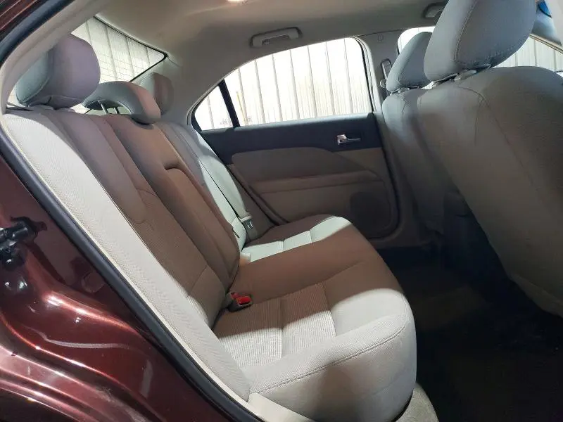 2012 FORD FUSION S  