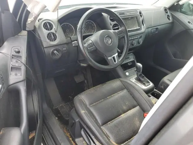 2017 VOLKSWAGEN TIGUAN S  