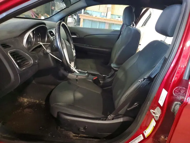 2012 CHRYSLER 200 TOURING  