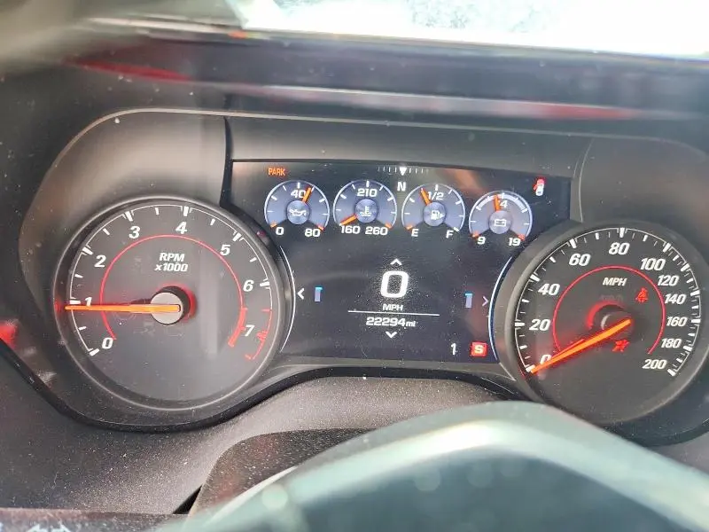 2022 CHEVROLET CAMARO LT1  