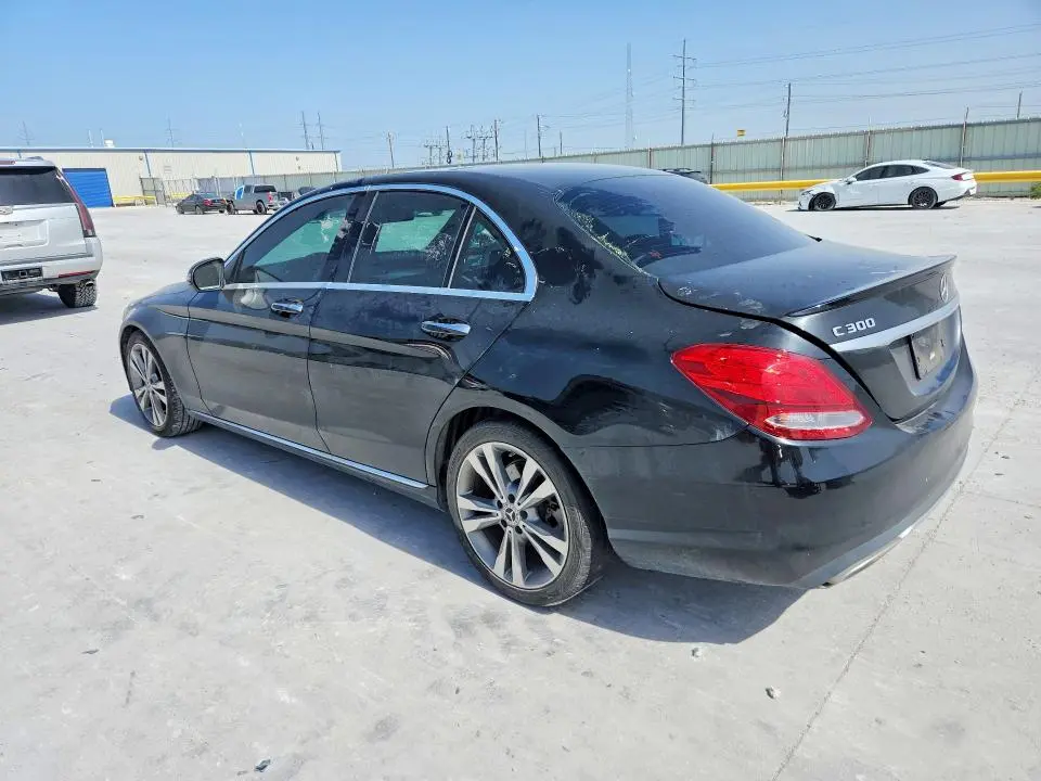 2018 MERCEDES-BENZ C 300  