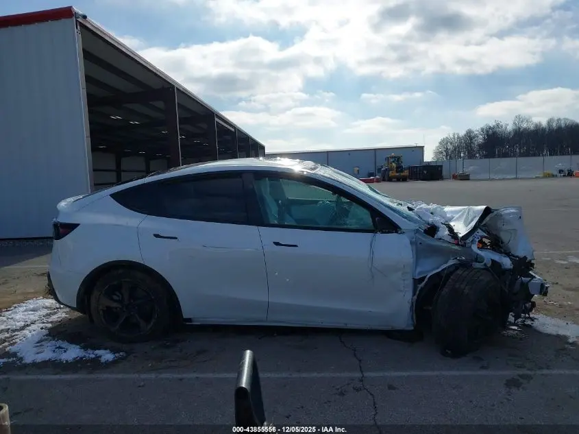 2026 TESLA MODEL Y LONG RANGE DUAL MOTOR ALL-WHEEL DRIVE/LONG RANGE LAUNCH SERIES