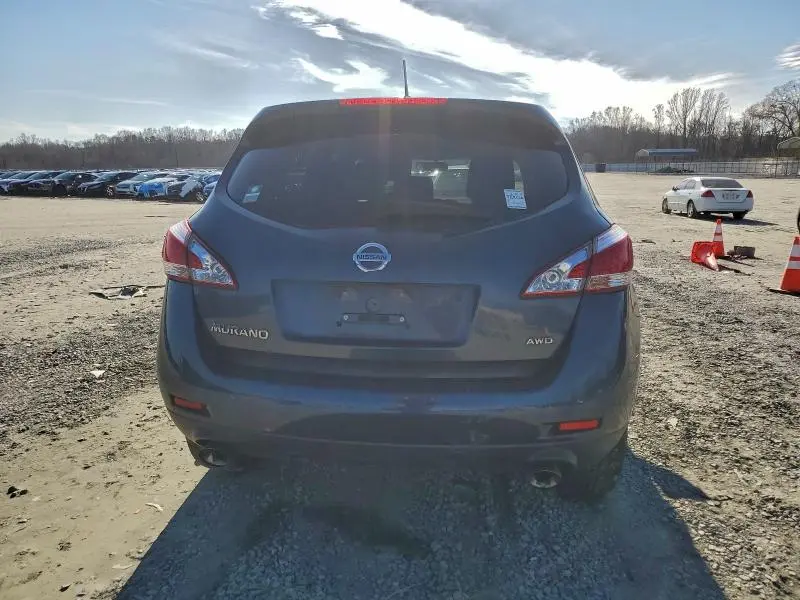 2014 NISSAN MURANO S  