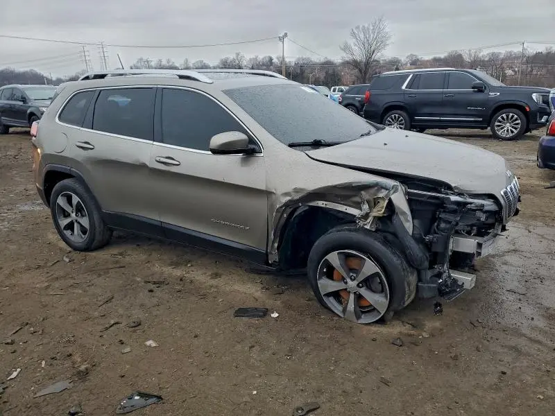 2019 JEEP CHEROKEE LIMITED  