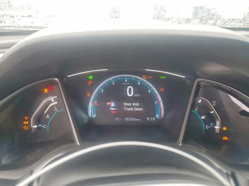2021 HONDA CIVIC EX  