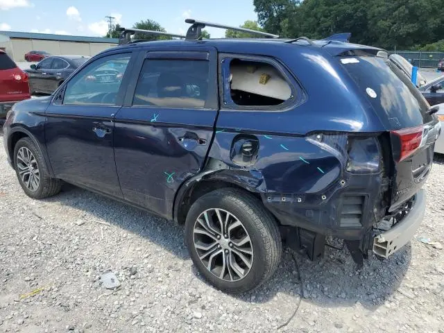 2018 MITSUBISHI OUTLANDER SE  