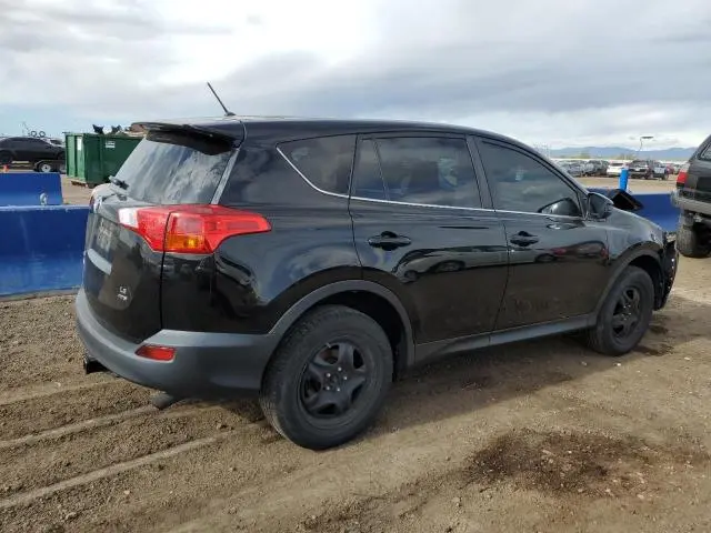 2013 TOYOTA RAV4 LE
