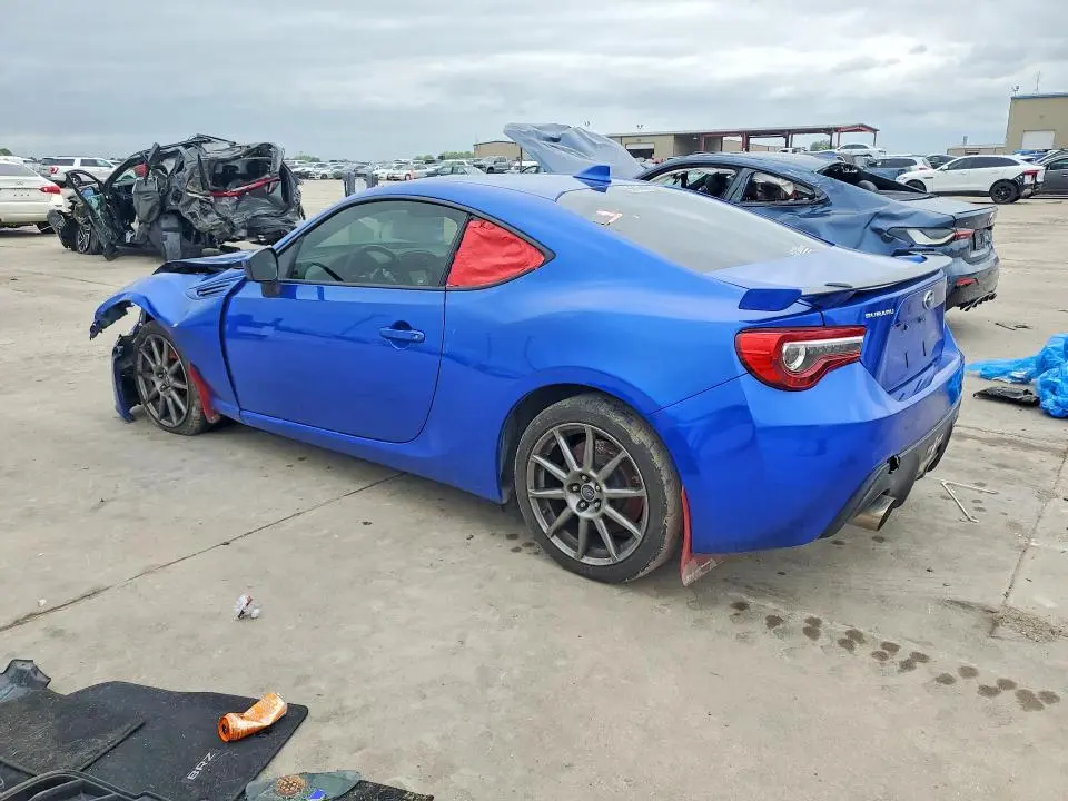 2017 SUBARU BRZ 2.0 LIMITED  