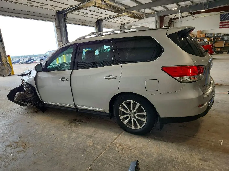 2014 NISSAN PATHFINDER SL  