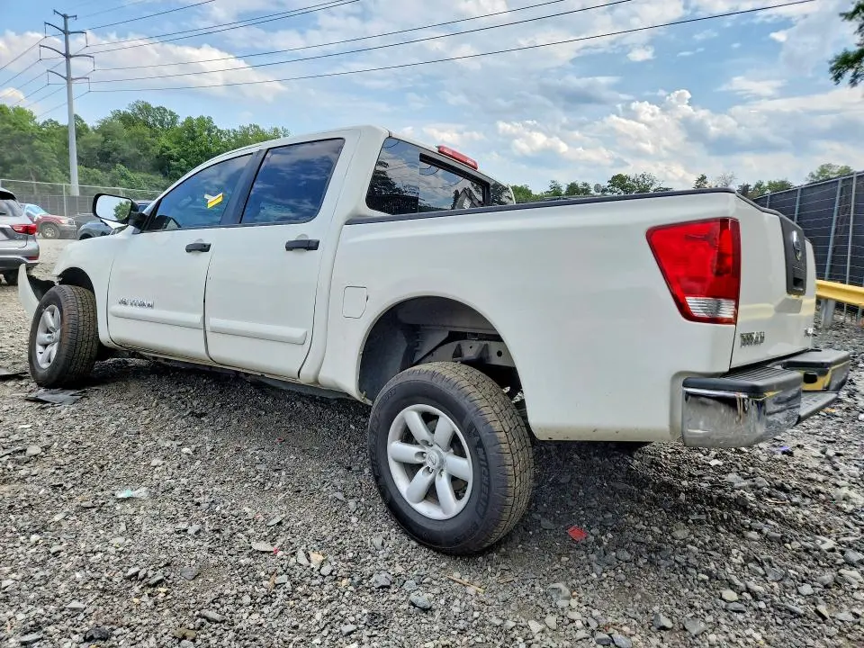 2012 NISSAN TITAN S  